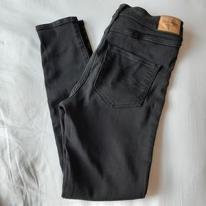 Abercrombie & Fitch Black Jean Legging
